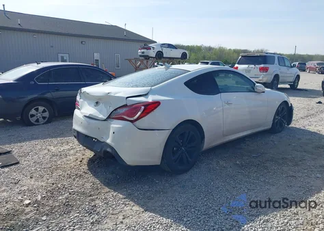 2010 Hyundai Genesis 3.8 Grand Touring from USA, damaged, VIN KMHHU6KH2AU023718